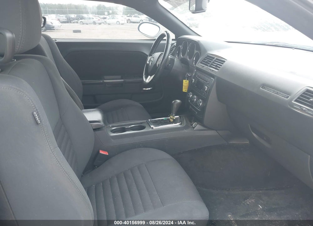 2012 DODGE CHALLENGER SXT VIN: 2C3CDYAG8CH173877