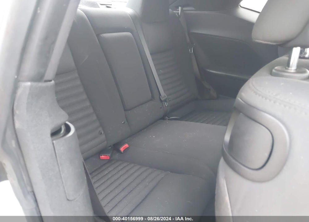2012 DODGE CHALLENGER SXT VIN: 2C3CDYAG8CH173877