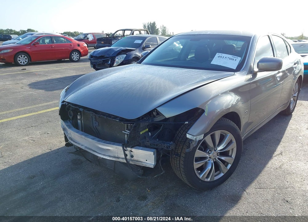 2014 INFINITI Q70 3.7 VIN: JN1BY1AP8EM260202