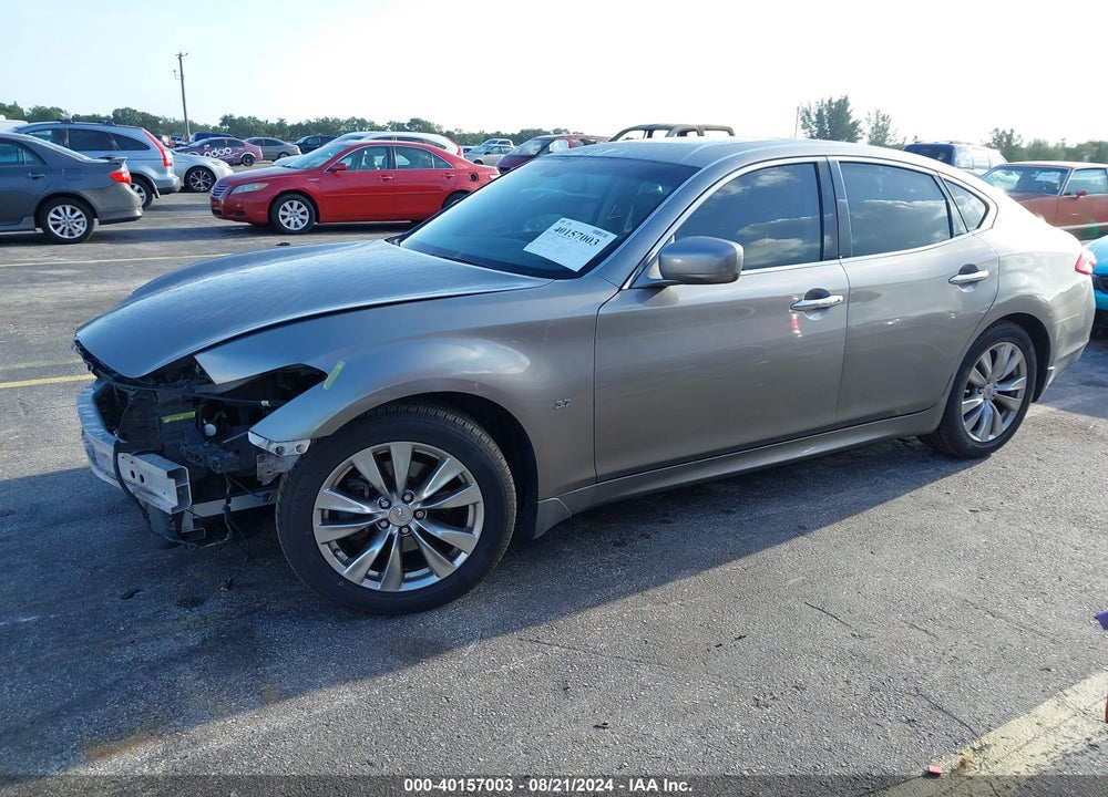 2014 INFINITI Q70 3.7 VIN: JN1BY1AP8EM260202