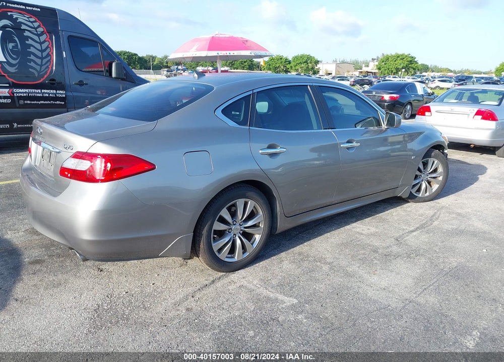 2014 INFINITI Q70 3.7 VIN: JN1BY1AP8EM260202