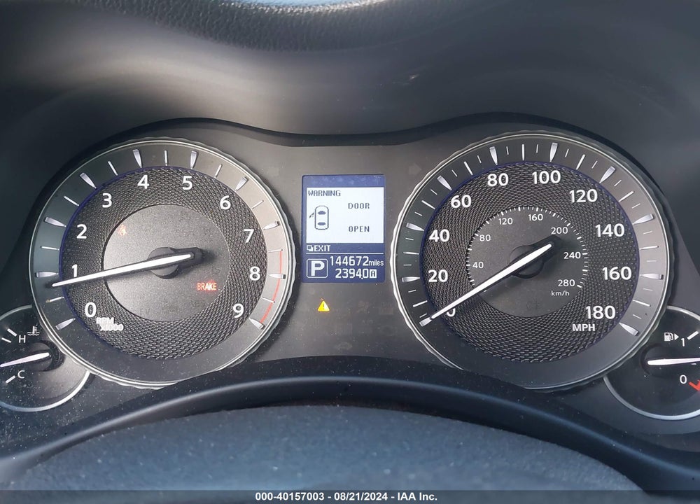 2014 INFINITI Q70 3.7 VIN: JN1BY1AP8EM260202