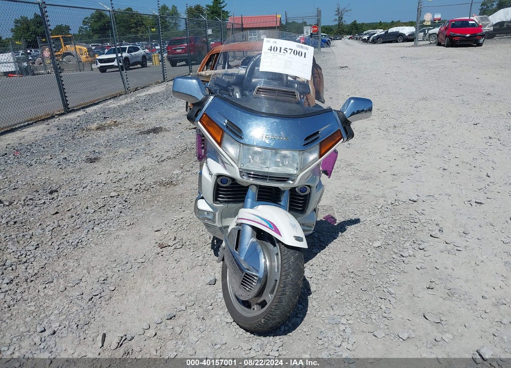 1996 HONDA GL1500 SE12 VIN: 1HFSC2233TA802050
