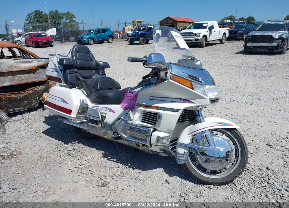 1996 HONDA GL1500 SE12 VIN: 1HFSC2233TA802050