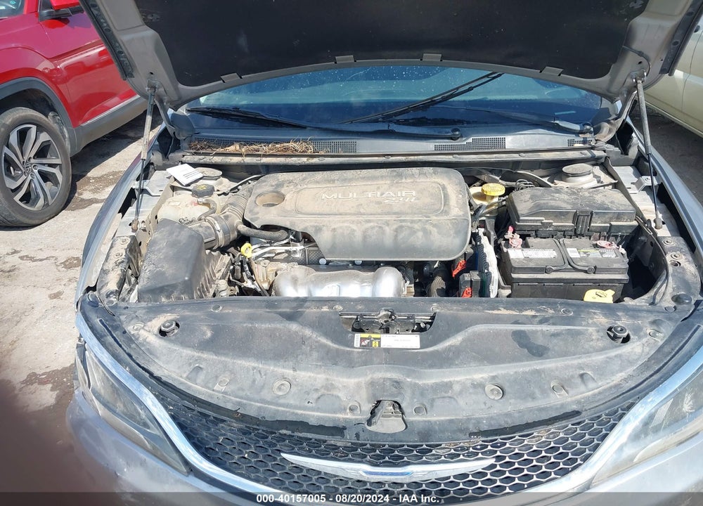 2016 CHRYSLER 200 LIMITED VIN: 1C3CCCAB1GN118923