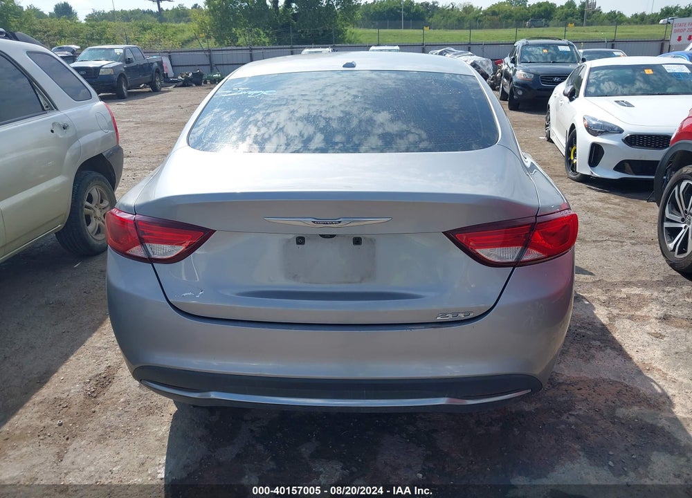 2016 CHRYSLER 200 LIMITED VIN: 1C3CCCAB1GN118923