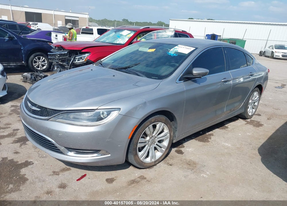 2016 CHRYSLER 200 LIMITED VIN: 1C3CCCAB1GN118923