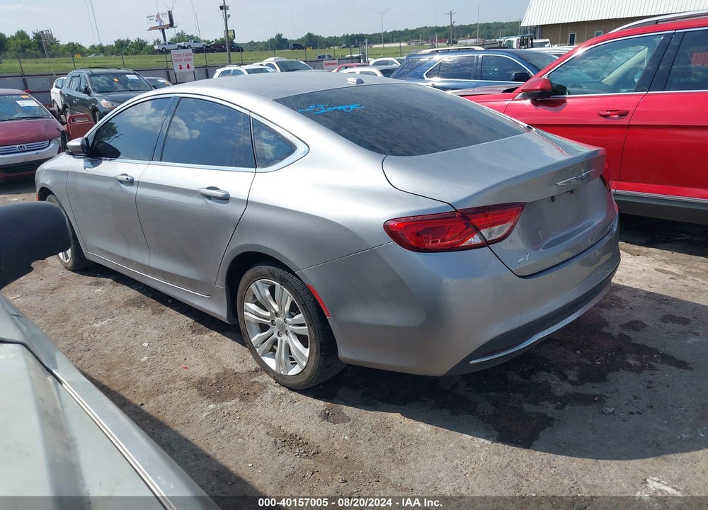 2016 CHRYSLER 200 LIMITED VIN: 1C3CCCAB1GN118923