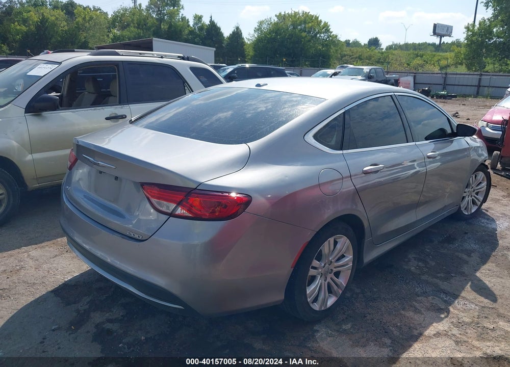 2016 CHRYSLER 200 LIMITED VIN: 1C3CCCAB1GN118923