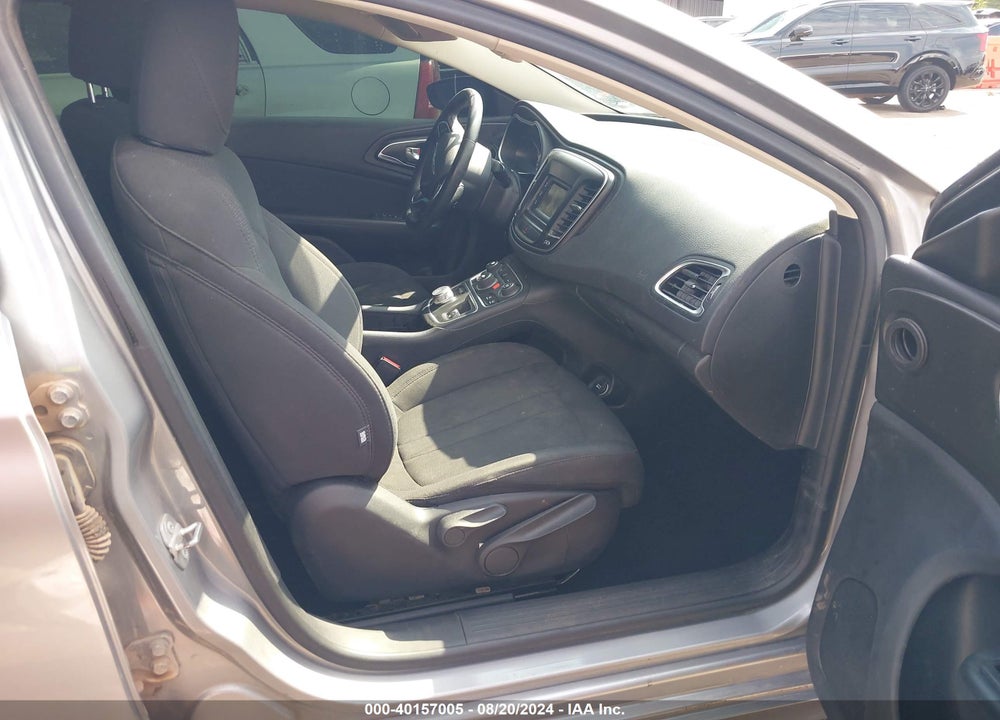 2016 CHRYSLER 200 LIMITED VIN: 1C3CCCAB1GN118923