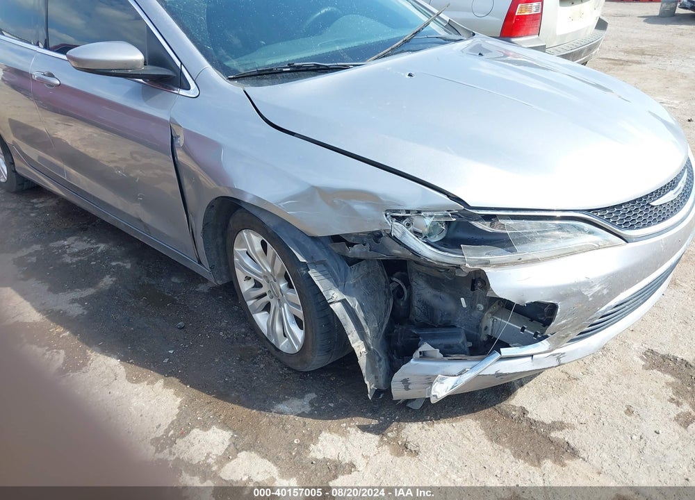 2016 CHRYSLER 200 LIMITED VIN: 1C3CCCAB1GN118923