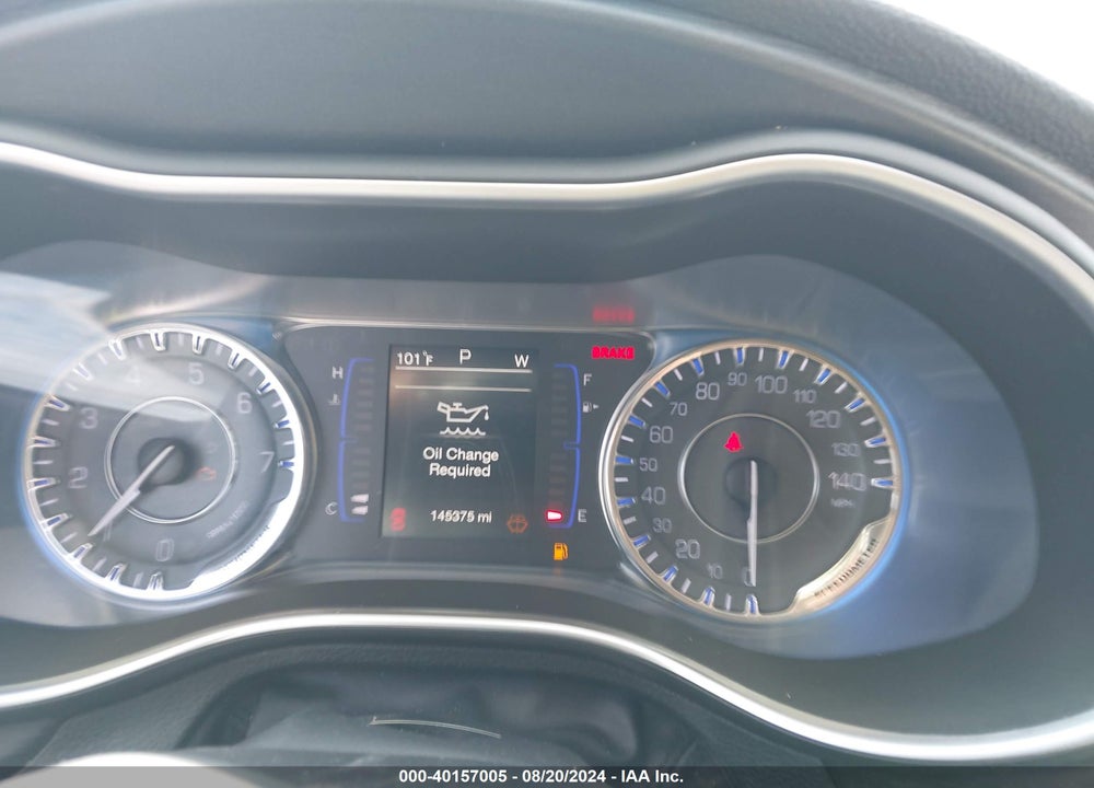 2016 CHRYSLER 200 LIMITED VIN: 1C3CCCAB1GN118923