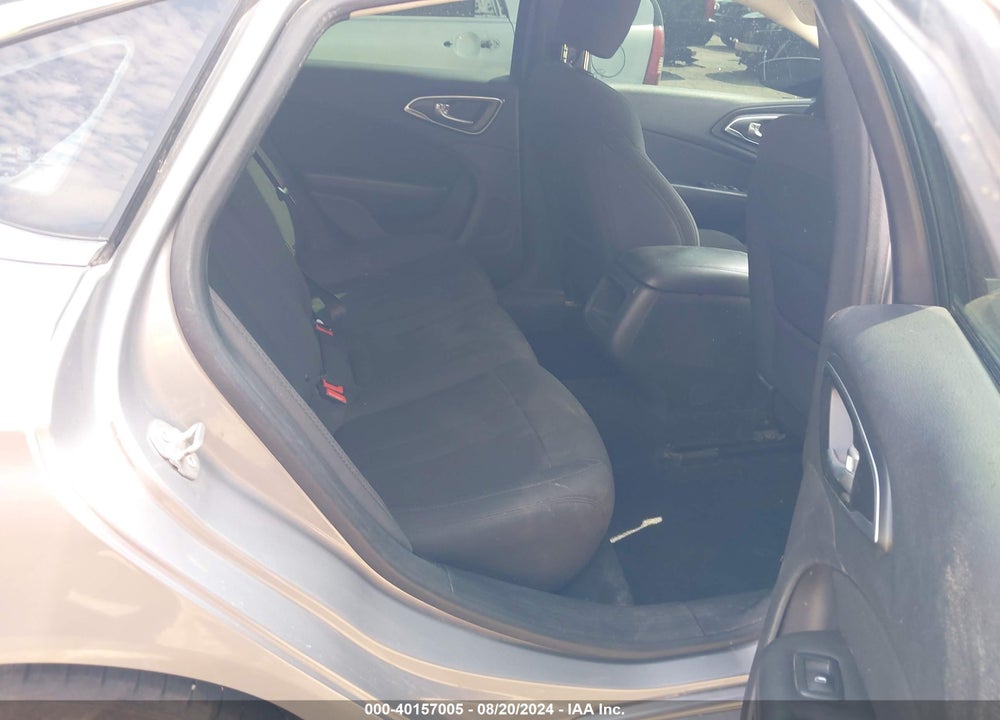 2016 CHRYSLER 200 LIMITED VIN: 1C3CCCAB1GN118923