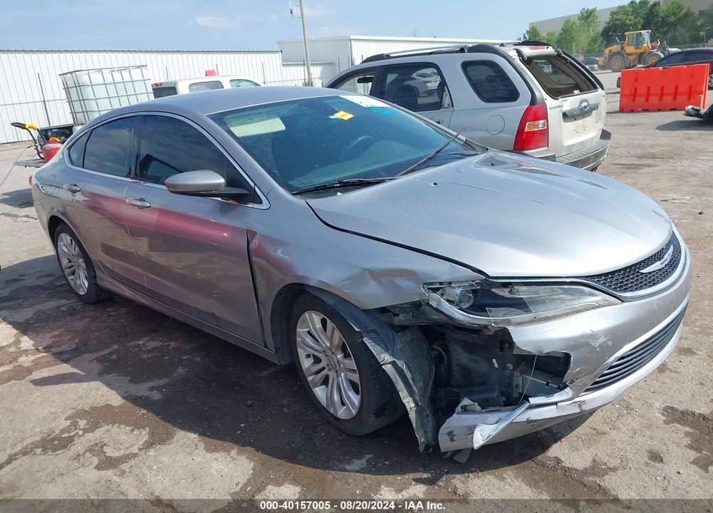 2016 CHRYSLER 200 LIMITED VIN: 1C3CCCAB1GN118923