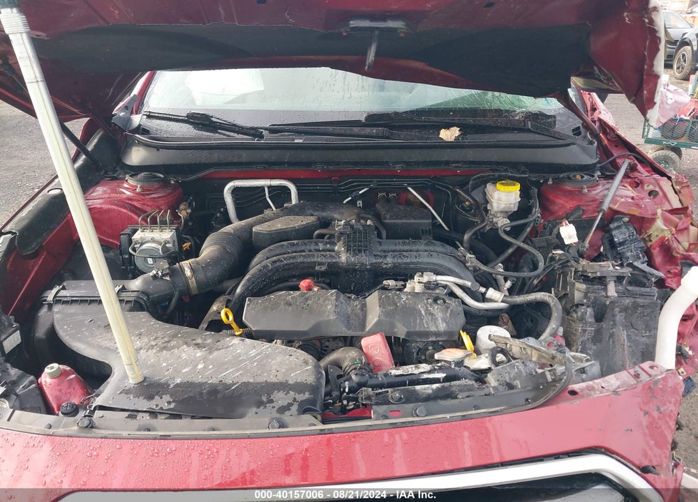 2018 SUBARU OUTBACK 2.5I VIN: 4S4BSAAC5J3288515