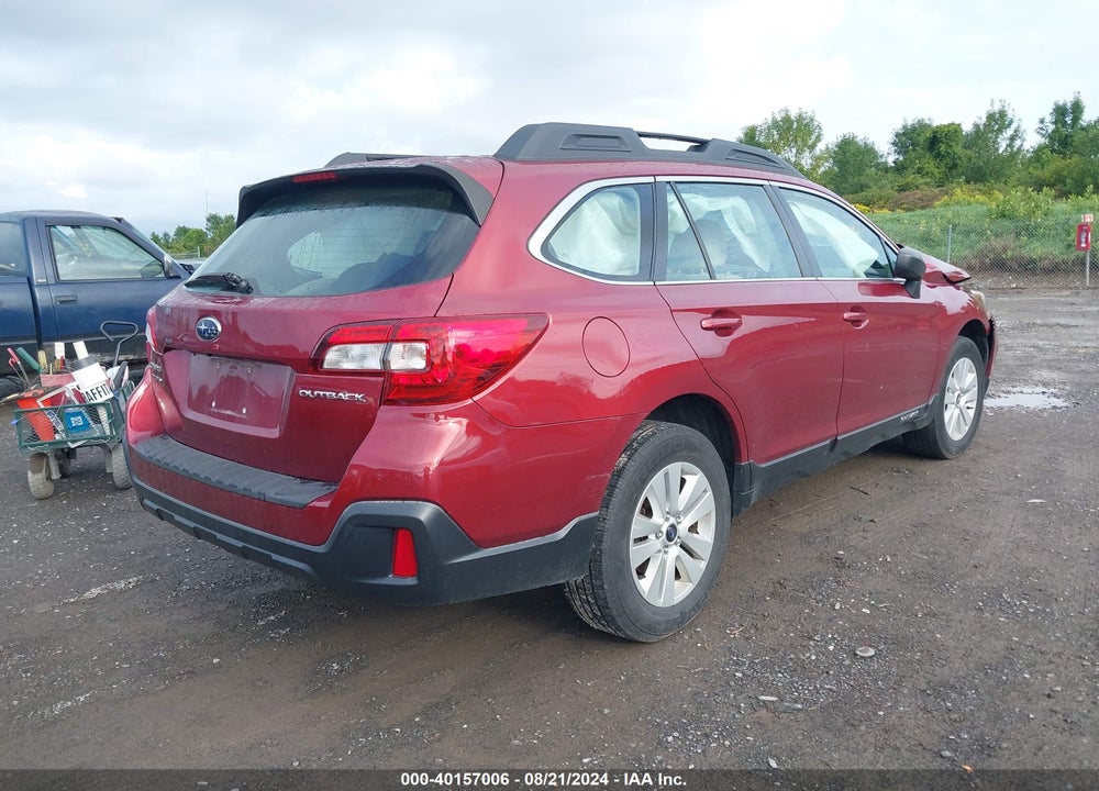 2018 SUBARU OUTBACK 2.5I VIN: 4S4BSAAC5J3288515