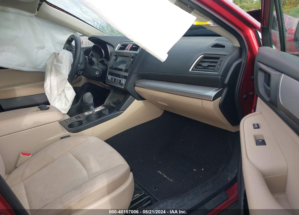 2018 SUBARU OUTBACK 2.5I VIN: 4S4BSAAC5J3288515