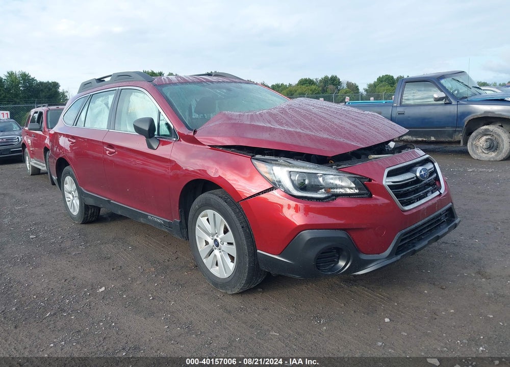 2018 SUBARU OUTBACK 2.5I VIN: 4S4BSAAC5J3288515