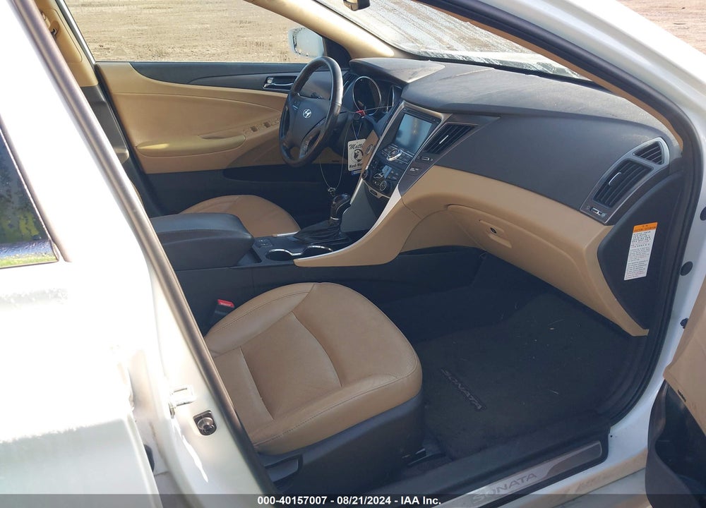 2013 HYUNDAI SONATA HYBRID LIMITED VIN: KMHEC4A42DA080452