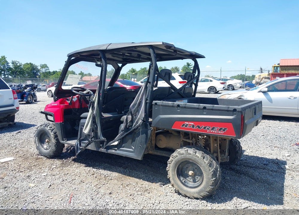 2012 POLARIS RANGER 800 CREW VIN: 4XAWH76A4CE640982