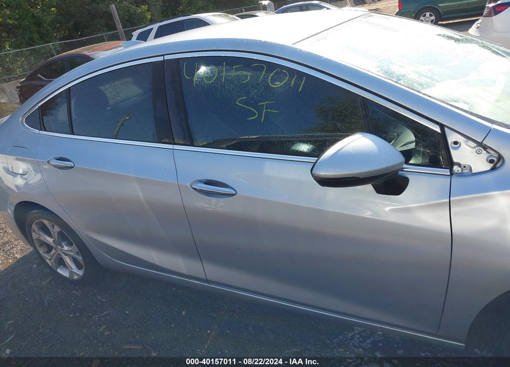 2017 CHEVROLET CRUZE PREMIER AUTO VIN: 1G1BF5SM6H7188118