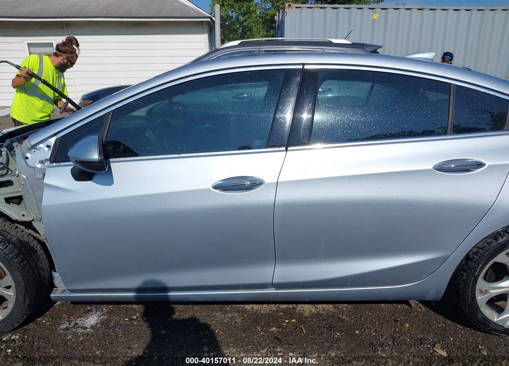 2017 CHEVROLET CRUZE PREMIER AUTO VIN: 1G1BF5SM6H7188118
