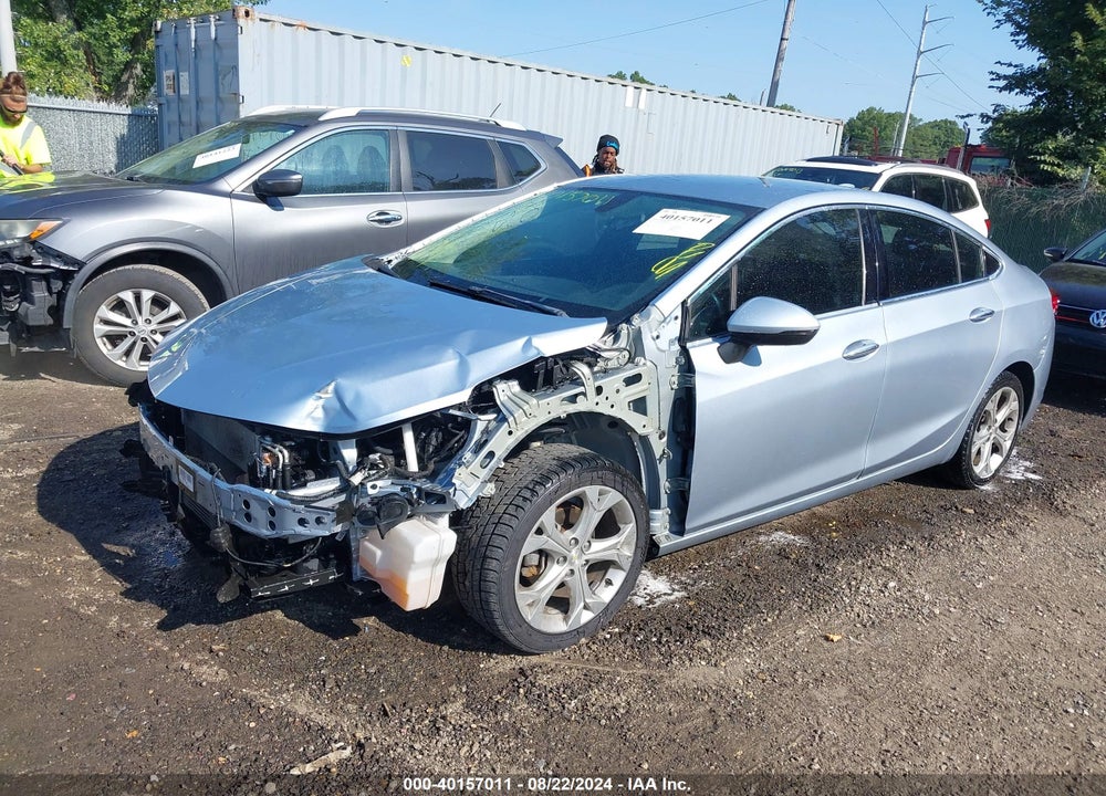 2017 CHEVROLET CRUZE PREMIER AUTO VIN: 1G1BF5SM6H7188118