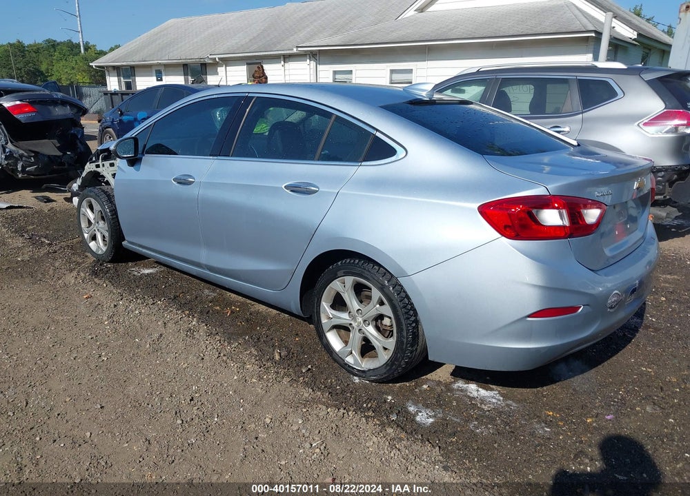 2017 CHEVROLET CRUZE PREMIER AUTO VIN: 1G1BF5SM6H7188118