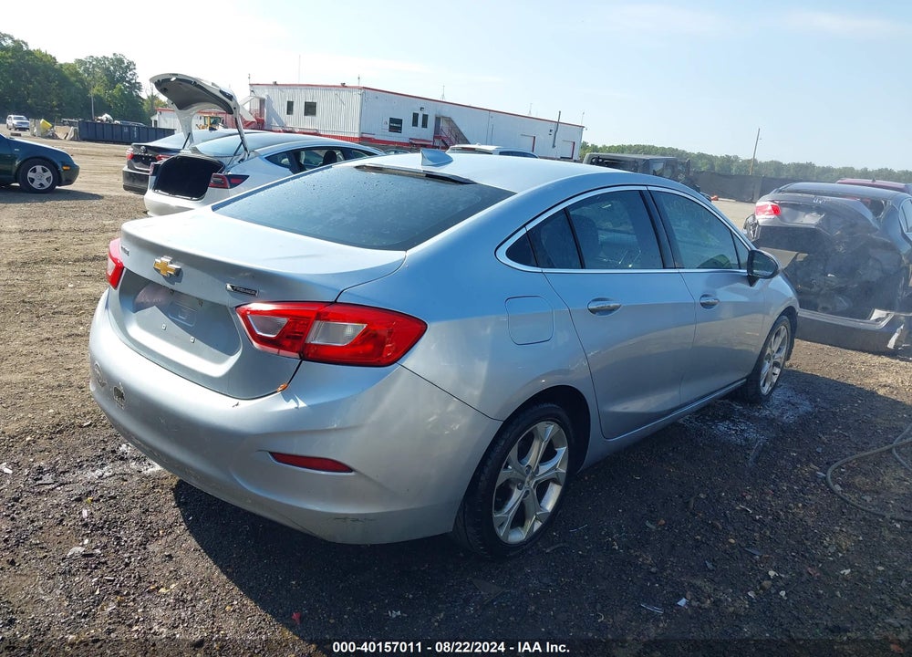 2017 CHEVROLET CRUZE PREMIER AUTO VIN: 1G1BF5SM6H7188118