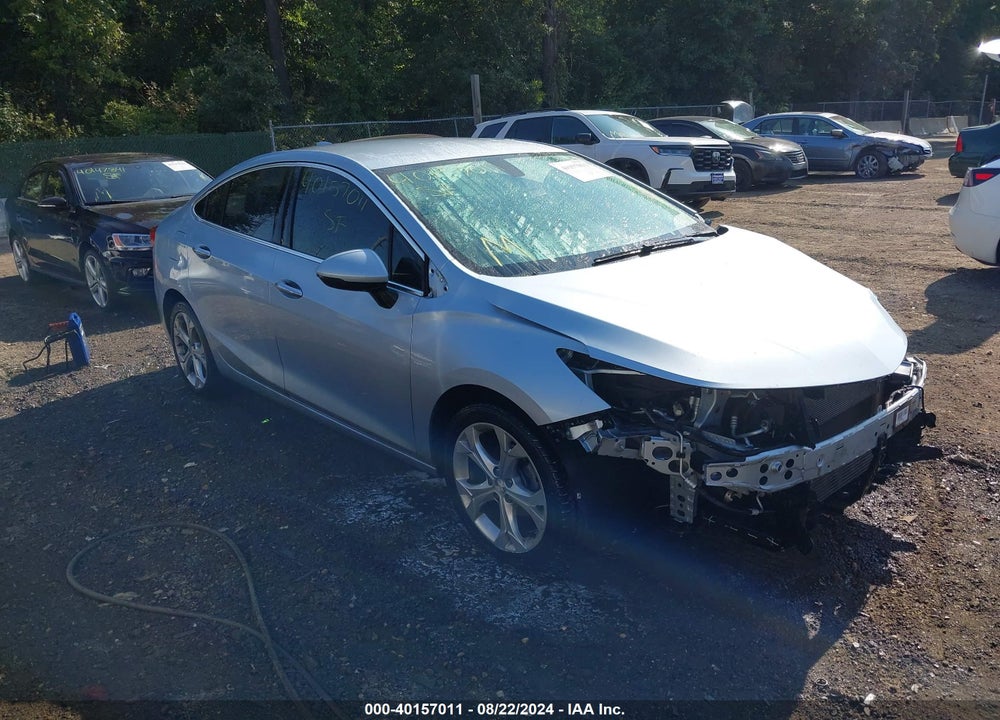 2017 CHEVROLET CRUZE PREMIER AUTO VIN: 1G1BF5SM6H7188118