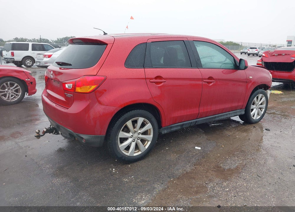 2014 MITSUBISHI OUTLANDER SPORT ES VIN: 4A4AP3AU5EE007340