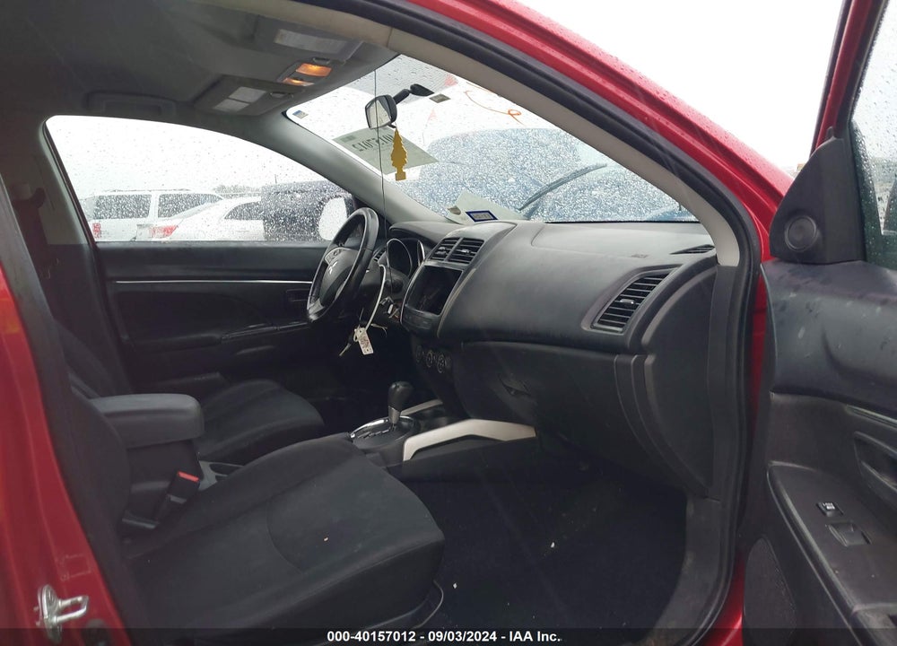 2014 MITSUBISHI OUTLANDER SPORT ES VIN: 4A4AP3AU5EE007340
