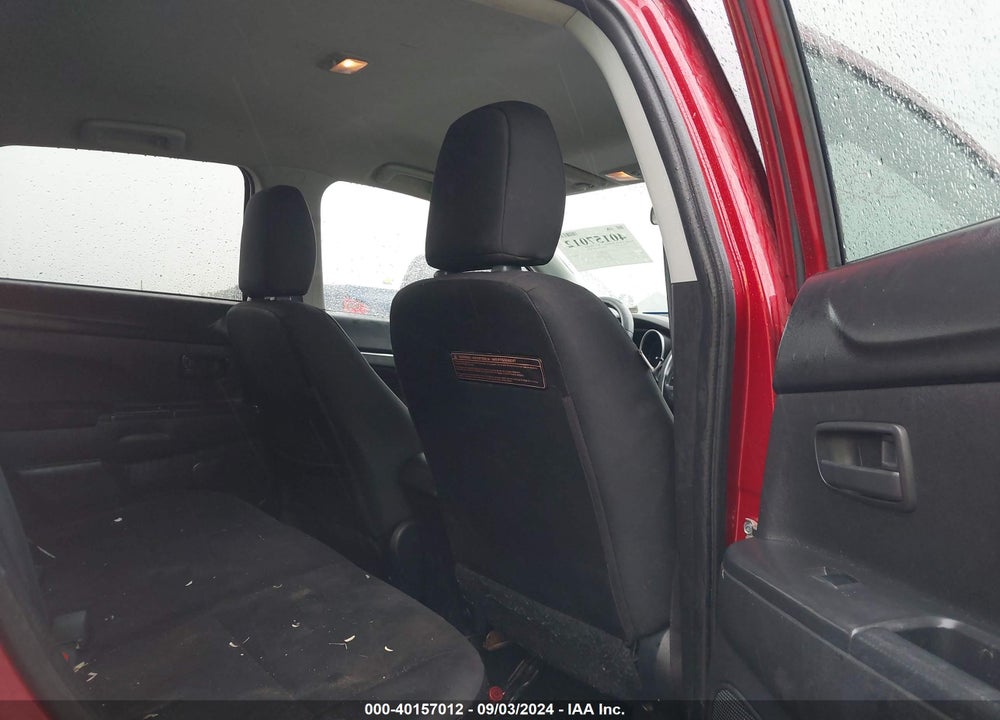 2014 MITSUBISHI OUTLANDER SPORT ES VIN: 4A4AP3AU5EE007340