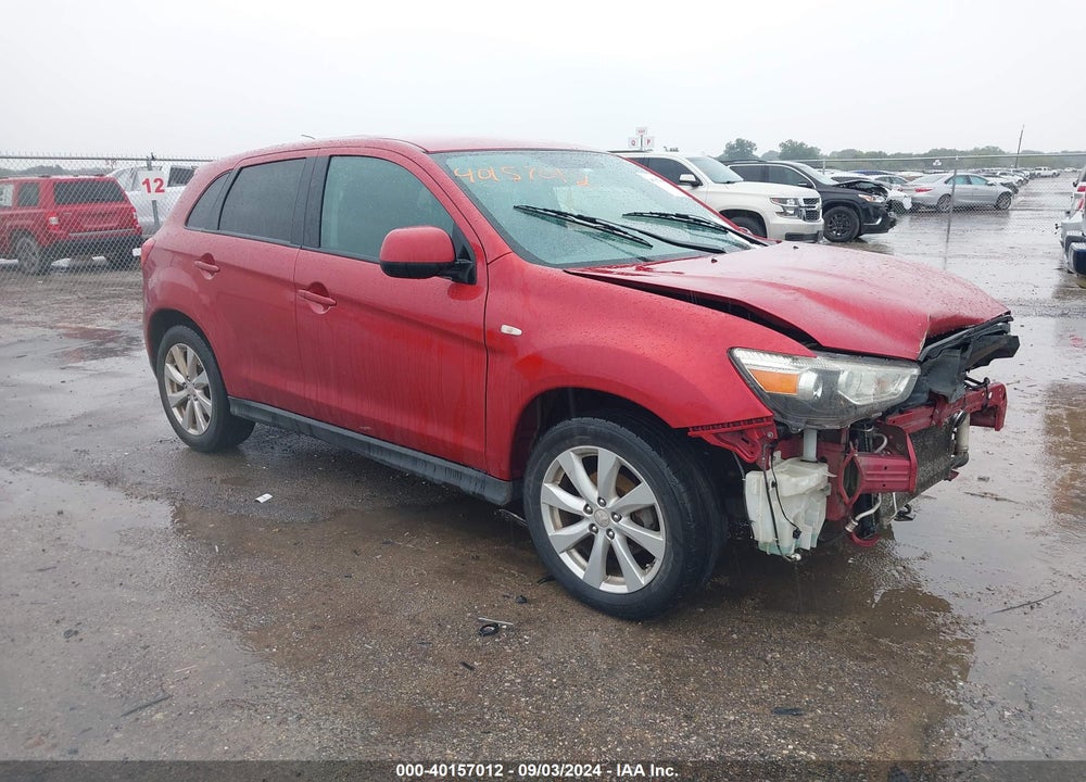 2014 MITSUBISHI OUTLANDER SPORT ES VIN: 4A4AP3AU5EE007340