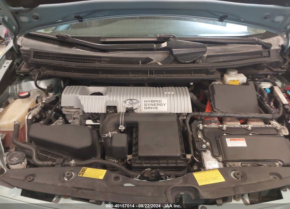 2014 TOYOTA PRIUS TWO VIN: JTDKN3DU5E1849910