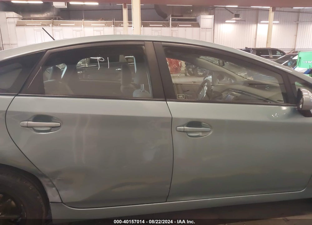 2014 TOYOTA PRIUS TWO VIN: JTDKN3DU5E1849910