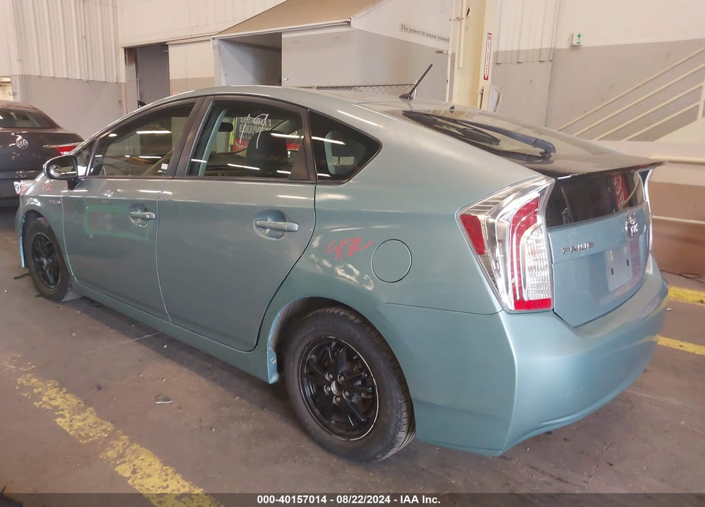2014 TOYOTA PRIUS TWO VIN: JTDKN3DU5E1849910