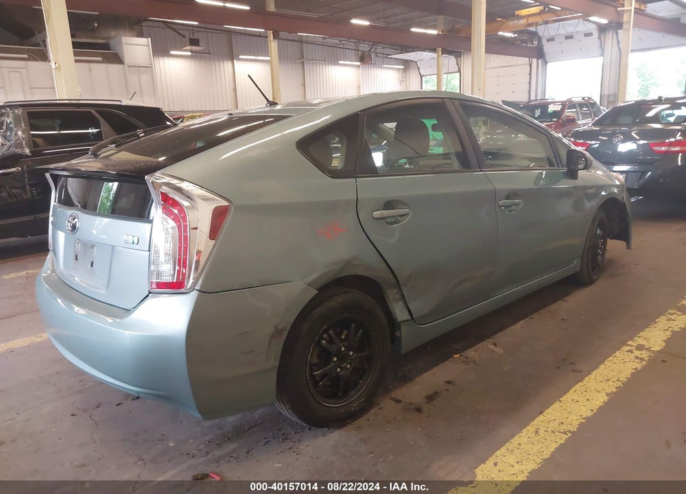 2014 TOYOTA PRIUS TWO VIN: JTDKN3DU5E1849910