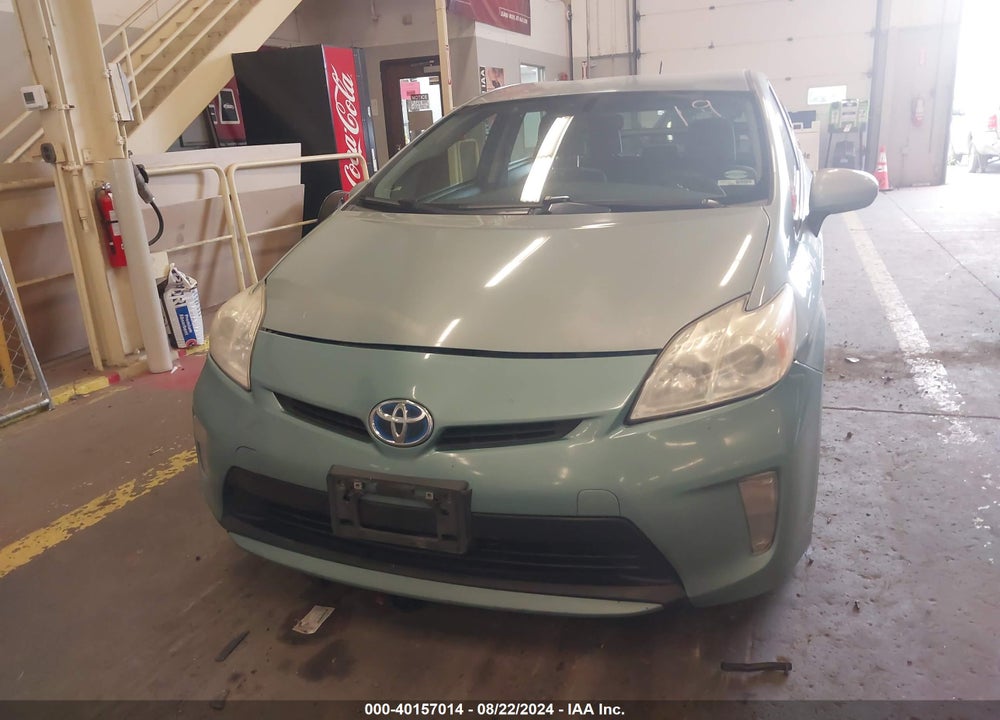2014 TOYOTA PRIUS TWO VIN: JTDKN3DU5E1849910