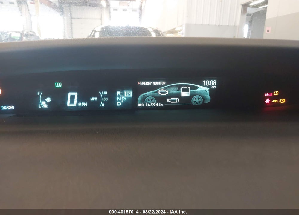 2014 TOYOTA PRIUS TWO VIN: JTDKN3DU5E1849910