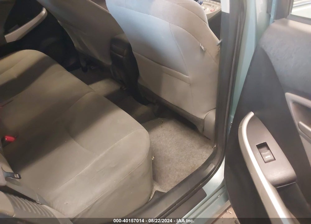 2014 TOYOTA PRIUS TWO VIN: JTDKN3DU5E1849910