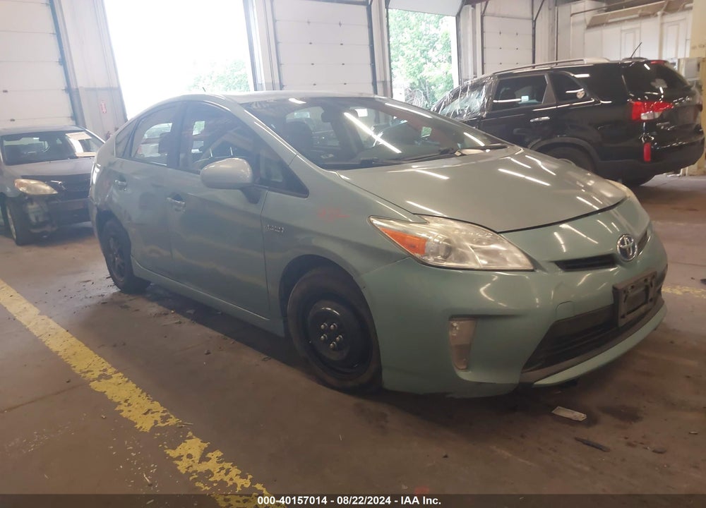 2014 TOYOTA PRIUS TWO VIN: JTDKN3DU5E1849910