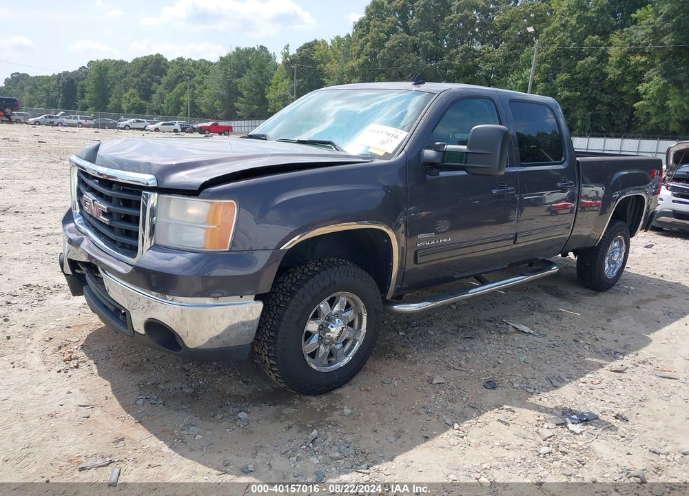 2010 GMC SIERRA 2500HD SLT VIN: 1GT4K1B64AF120398