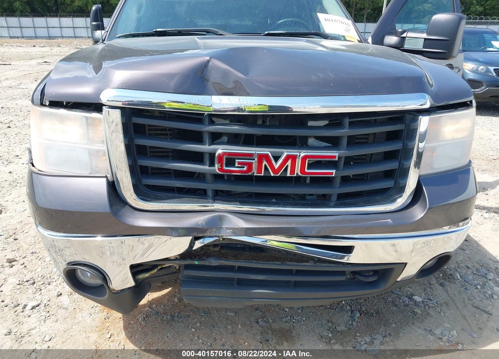 2010 GMC SIERRA 2500HD SLT VIN: 1GT4K1B64AF120398