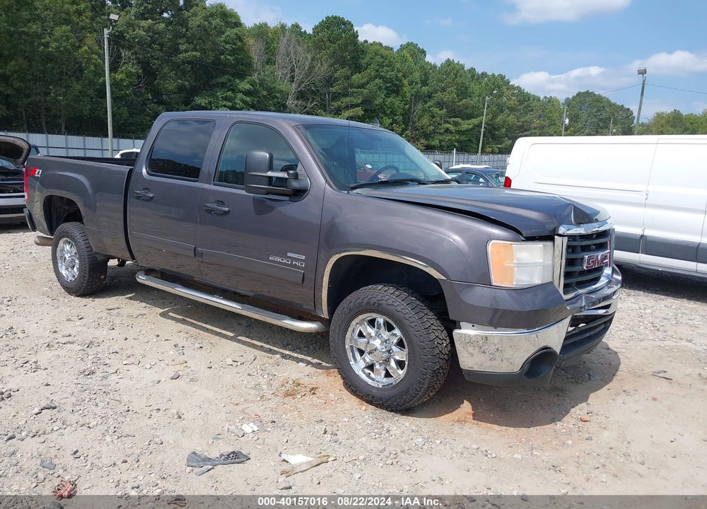 2010 GMC SIERRA 2500HD SLT VIN: 1GT4K1B64AF120398