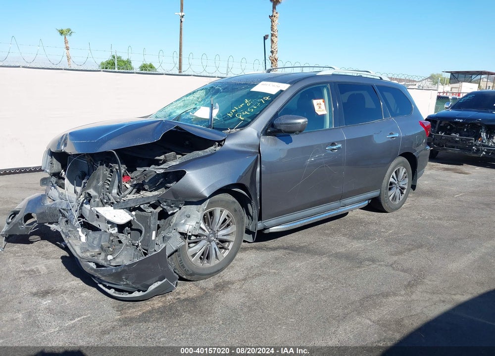 2020 NISSAN PATHFINDER SL 2WD VIN: 5N1DR2CN3LC600858