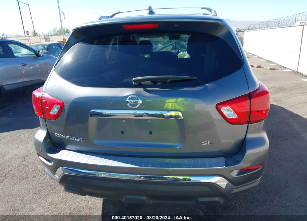 2020 NISSAN PATHFINDER SL 2WD VIN: 5N1DR2CN3LC600858