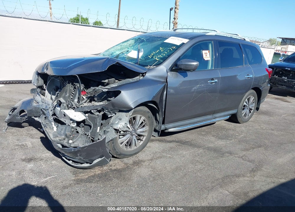 2020 NISSAN PATHFINDER SL 2WD VIN: 5N1DR2CN3LC600858
