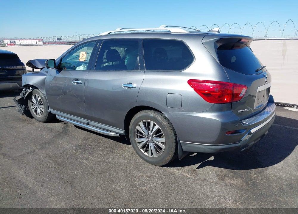 2020 NISSAN PATHFINDER SL 2WD VIN: 5N1DR2CN3LC600858