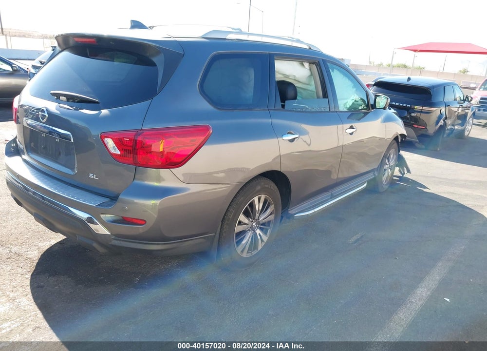 2020 NISSAN PATHFINDER SL 2WD VIN: 5N1DR2CN3LC600858